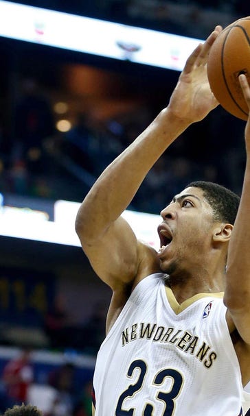Anthony Davis's rapid and terrifying progression